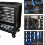 Brilliant Tools BT153473 Werkstattwagen mit 7 Schubladen und 473 Werkzeugen