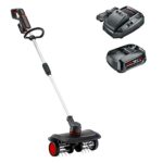 AL-KO Akku-Rasenlüfter AR 1835, 18 V Li-Ion (Akku und Ladegerät im Lieferumfang), 2x17 cm Arbeitsbreite, 24 Stahlfederzinken, teilbarer Schaft, Schwarz