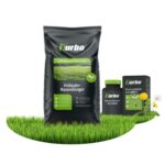 Turbogrün Rasendünger mit Unkrautvernichter, 500m²-Bundle, gesunder Rasen verdrängt Moos, Ideal für Frühjahr und Sommer, geeignet für Streuwagen, staubarmes Granulat, Rasen dünger