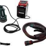 HEADNMORE® Bundle - PARKSIDE® 20V Akku Regenfasspumpe PRPA 20 (ohne Akku) +Schlüsselanhänger
