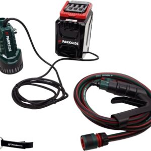 HEADNMORE® Bundle - PARKSIDE® 20V Akku Regenfasspumpe PRPA 20 (ohne Akku) +Schlüsselanhänger