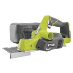 RYOBI 18 V ONE+ Akku-Hobel R18PL-0 (Hobelbreite 82 mm, mit Absaugsystem, mit 2 m-Hobel-Wendemesser, 200 W, ohne Akku und Ladegerät)
