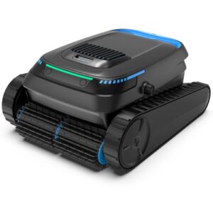 BOTLUXE (2026 Upgrade) Poolroboter Boden und Wand, Wasserlinie, Poolsauger Akku Kabelloser, Intelligenter Navigation, 18927LPH Leistungsstarker, Poolreiniger für Pools bis zu 170㎡, PC10