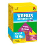VOROX Unkrautfrei Ultra 250 ml - Hochwirksamer Unkrautvernichter mit Sofortwirkung, Sichtbarkeit ab 60 min - sicher für Umwelt und Haustiere