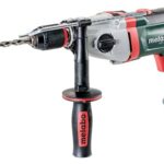 metabo Schlagbohrmaschine SBEV 1100-2 S - 1100 W, 2-Gang, 42 Nm Drehmoment, 3100 U/min - VTC-Elektronik, Rechts-/Linkslauf, Überlastschutz, Beton, Stahl, Holz - Inkl. metaBOX und Schnellspannfutter