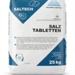 Salztabletten für Wasserenthärtungsanlagen, Sack mit 25 kg