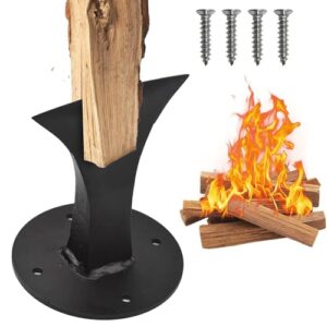 Tefola Holzspalter, Manueller Holzspalter, Brennholzspalter Robuster Brennholzspalter Kleiner Manueller Holzspalter Für Kleine Kaminöfen