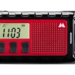 Midland ER300 Pro C1663 Notfallradio AM/FM und externer Akku USB-C für 2 Smartphones, wiederaufladbarer Li-Ion-Akku 10.000 mAh, integriertes Bluetooth