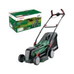 Bosch Akku-Rasenmäher UniversalRotak 2x18V-37-550 (bis zu 500 m2; 18 Volt System; Schnittbreite: 37 cm; ohne Akku und Ladegerät)