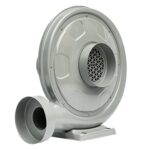 Absauganlage Absaugung Baulüfter Baugebläse Späneabsauganlage Rohluftentstauber Holzbearbeitungsmaschinen für Werkstatt und Baustelle (Color : 550W, Size : Ø145mm)