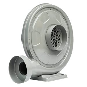 Absauganlage Absaugung Baulüfter Baugebläse Späneabsauganlage Rohluftentstauber Holzbearbeitungsmaschinen für Werkstatt und Baustelle (Color : 750W, Size : Ø100mm)