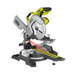 Ryobi 2000 W Kappsäge und Gehrungssäge EMS254L (Säge mit Sägeblatt, Zubehör) 5133001202