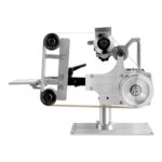 Multifunktions Desktop Bandschleifmaschine, 550W Bandmaschine, Stufenlose Geschwindigkeitsregelung Schleifmaschine, Bandschleifer, DIY Schleifwerkzeug, Band Sander, (vertikal und horizontal)