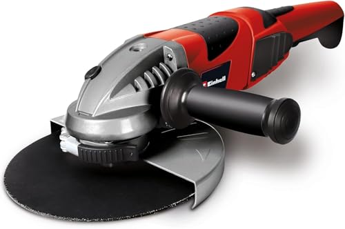 Einhell Winkelschleifer TE-AG 230/2000 (2000 W, Scheibe Ø 230 mm, Softstart, Schutzhaube, ohne Trennscheibe)