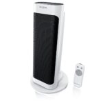 Brandson - Heizlüfter 2000 Watt - groß und stark - mit Fernbedienung - Preisträger 2025 - energiesparend leise - mit Thermostat Oszillation - Bad Kinderzimmer Wohnzimmer