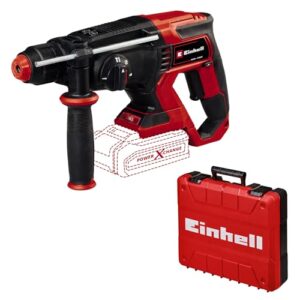 Einhell Akku-Bohrhammer TE-HD 18/20 Li-Solo Power X-Change (18 V, 1,8 J, 20 mm Bohrleistung in Beton, 4.750 min-1 max. Schlagzahl, SDS-Plus, ohne Akku)