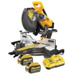 Dewalt Akku-Paneelsäge bürstenlos, inkl. Akku, inkl. Ladegerät 305mm 30mm