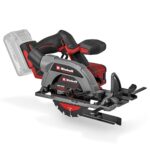 Einhell Professional Akku-Handkreissäge TP-CS 18/136-C Li BL - Solo Power X-Change (18 V, Ø 136 mm Sägeblatt, Brushless, 51 mm Schnitttiefe, werkzeuglose Einstellung, ohne Akku)
