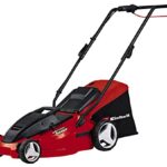 Einhell Elektro-Rasenmäher GC-EM 1500/36 (1500 W Carbon Power Motor, 36 cm Schnittbreite, 38 L Fangbox, für 600 m² Rasenflächen, Schnitthöhe 25-65 mm)