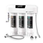 Frizzlife SK99 Untertisch Wasserfiltersystem, 3-stufige 0,5 Mikron Wasserfilter Trinkwasser, NSF/ANSI 42&53 Zertifiziert, Entfernt 99,99% Blei, Chlor, Chloramin, Fluorid, Geruch & Schlechten Geschmack