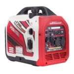 maXpeedingrods Stromgenerator Inverter 3500W, Generator Benzin mit Datenfernüberwachung per Bluetooth® App, Wohnmobil-tauglich für Camping im Freien, Backup für Zuhause
