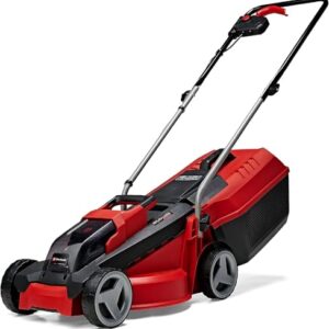 Einhell City Akku-Rasenmäher GE-CM 18/30 Li-Solo Power X-Change (18 V, 30 cm Schnittbreite, bis 150 m², Brushless, 25L Grasfangkorb, 30-70 mm Schnitthöhe, ohne Akku)