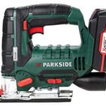 Akku-Pendelhubstichsäge Stichsäge PSTDA 20-Li A2 Parkside X20V TEAM (inkl. Akku und Ladegerät, im Transportkoffer)