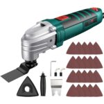 Oszillationswerkzeug - NEU MASTER 280W Multimaster, 6 Variable Drehzahl, 3° Oszillationswinkel, 5500–22000RPM Multifunktionswerkzeug für Schneiden, Schnitzen, Bohren, Schleifen, Polieren