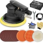 Autolock 125mm Luft-Exzenterschleifer, pneumatische Handflächen-Autoschleifer für Holzpolierer, Metall und Karosseriearbeiten, Das-Schleifer, Dual-Action-Schleifer