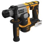 Dewalt 18V SDS-plus Akku-Bohrhammer DCH172NT (16mm, bürstenloser Motor, elektropneumatischem Hammerwerk, mit integriertem LED-Licht, inkl. Zusatzhandgriff, Tstak-Box, Lieferung ohne Akku & Ladegerät)