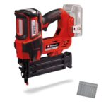 Einhell Professional Akku-Nagler FIXETTO 18/50 N Power X-Change (18V, 60 Schuss/min, max. 50 mm Nagellänge, Tiefeneinstellung, Einzel-/Serienschuss, inkl 500 Nägel, ohne Akku)