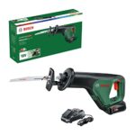 Bosch Akku Säbelsäge AdvancedRecip 18 (1 Akku 2,5 Ah, 18 Volt System, im Karton)