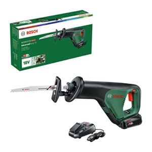 Bosch Akku Säbelsäge AdvancedRecip 18 (1 Akku 2,5 Ah, 18 Volt System, im Karton)