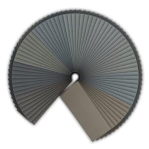 72 Stück Schleifpapier Set, Trocken und Nass schleifpapier, wasserschleifpapier, fein schleifpapier, 400 bis 3000, Nassschleifpapier für Holz, Stein, Lack, Metall, 9 x 3,6 Zoll