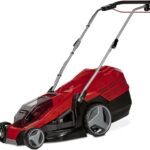 Einhell Akku-Rasenmäher GE-cm 36/43 Li M-Solo Power X-Change (36 V, 43 cm Schnittbreite, bis 600 m², Brushless, Mulchfunktion, 63L Fangkorb, 25-75 mm Schnitthöhe, ohne Akku)