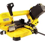 WELDINGER MBS 1435 Metallbandsäge 400 W Motor variable Geschwindigkeit 5 Jahre Garantie (Metallsäge)