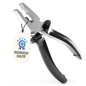 Kombizange – Robuste & vielseitige Universalzange für Profis & Heimwerker | 160 mm | 218 g | Ideal für Werkstatt, Bastelprojekte & Haushalt | Pliers
