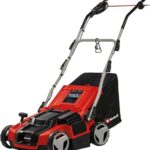 Einhell Elektro-Vertikutierer-Lüfter GE-SA 1435/1 (1,4 kW, 35 cm Arbeitsbreite, 4-stufige Arbeitstiefeneinstellung, 28 L Fangsack)