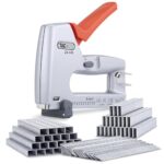 Tacwise 1764 Z4-140 Profi 4-in-1 Handtacker mit 4000 Heftklammern und 2000 Nägel, verwendet Heftklammern des Typs 140 & 91, Nägel des Typs 18G und Serie 180 Stiftnägel