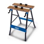 Scheppach Werk- und Spanntisch WB150 klappbar | 150kg Traglast | 793mm Arbeitshöhe | 0-245 mm Spannbreite | 4 Spannbacken | Skala & Winkelangaben | Arbeitstisch Werkbank Werktisch Arbeitsbock