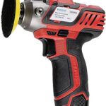 KUNZER 7APM08 Akku Poliermaschine - 75mm Teller - 12V 2800-8000 U/min - Set inkl. Koffer, Teller, Polier-, Schleifpad