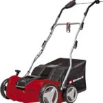 Einhell Elektro Vertikutierer Lüfter GE-SA 1640 (1600 W, 40 cm Arbeitsbreite, bis 12 mm Arbeitstiefe, höhenverst. Holm, 48 L Fangsack, inkl. Lüfterwalze)