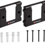 Original Einhell Akku-Wandhalterung Power X-Change (Passende Aufbewahrung für alle Power X-Change Akkus, endlos erweiterbar, einfache Montage, Einrastfunktion, inkl. Schrauben und Dübel)
