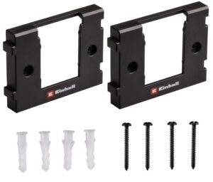 Einhell Akku-Wandhalterung Power X-Change (Passend für alle PXC-Akkus, modular erweiterbar)