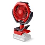 Einhell Akku-Ventilator GC-CF 18/110 Li-Solo Power X-Change (18 V, Brushless, 3 Geschwindigkeitsstufen, stufenlos einstellbar, viele Befestigungsmöglichkeiten, ohne Akku)