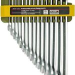 PROXXON 23821 Slim Line Ring-Maulschlüsselsatz, 15-teilig, 6-21 mm