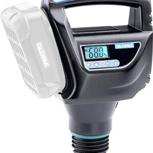 GLORIA Akku Kompressor für Drucksprüher & Schaumsprüher | Kompatibel mit BOSCH 18V Akku (nicht enthalten) | Sprühen ohne manuelles Pumpen | Zubehör für Garten & Reinigung