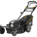 TEXAS Profi Rasenmäher Benzin mit Antrieb Radantrieb Hochgrasmäher ZT 5110TR/W Zero Turn 3in1 mit schwenkbarer Vorderachse | sehr wendig | 196cm³ | 4-Takt | 51cm | 4,9PS | 28-75mm | mit Mulchfunktion