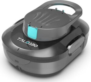 TALOSBO S1PRO 2026 Upgrade Akku-Poolroboter (120 Min Laufzeit, bis 100 m²)