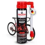 NIGRIN Fahrrad Reifendicht, sofortige Pannenhilfe, geeignet für alle gängingen Ventile, 75 ml